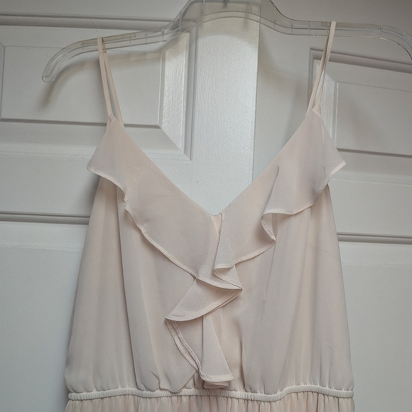 Lauren Conrad Maxi Pink Ombre Dress - Picture 5 of 9